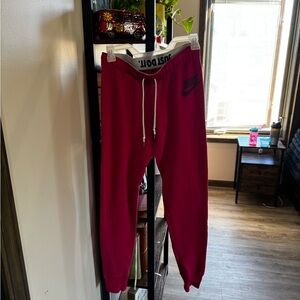 Nike Women's Pink Joggers
